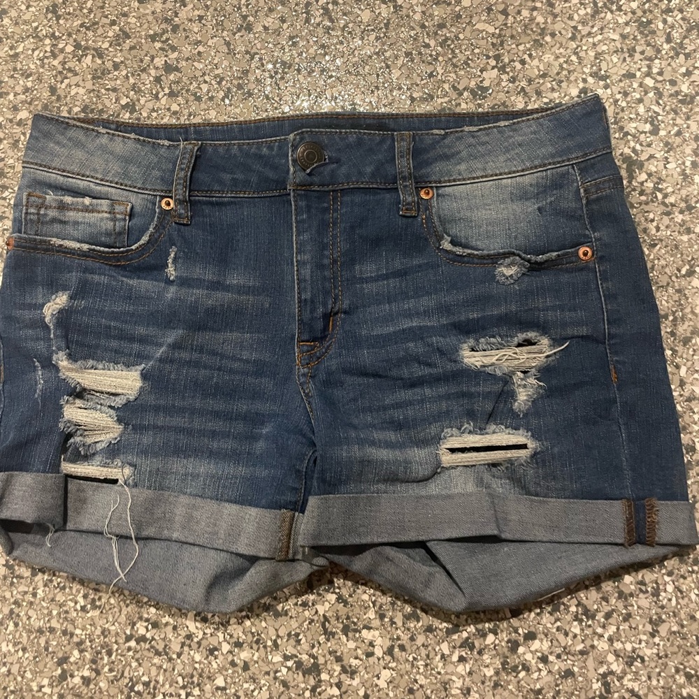 Aero jean shorts